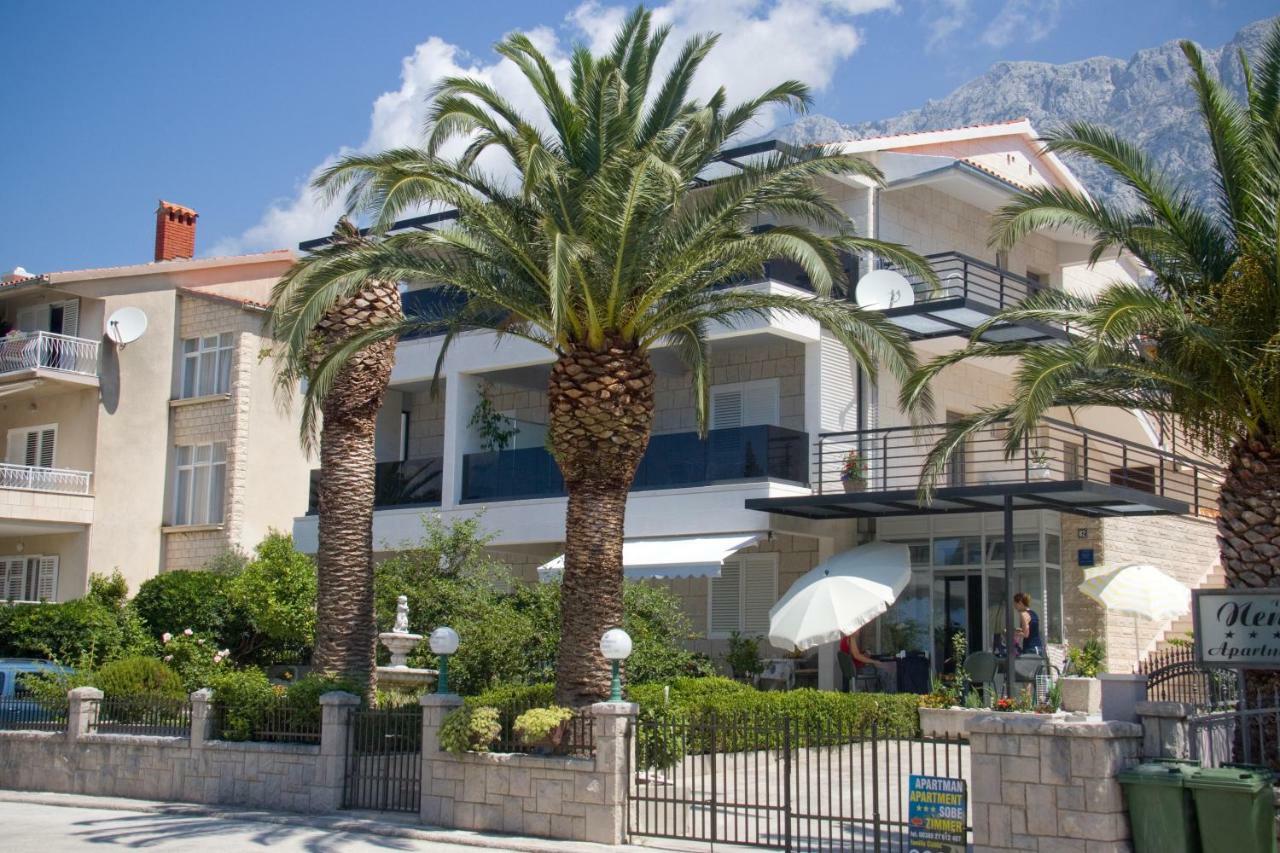 Apartmani Marija Cizmic Makarska Eksteriør billede