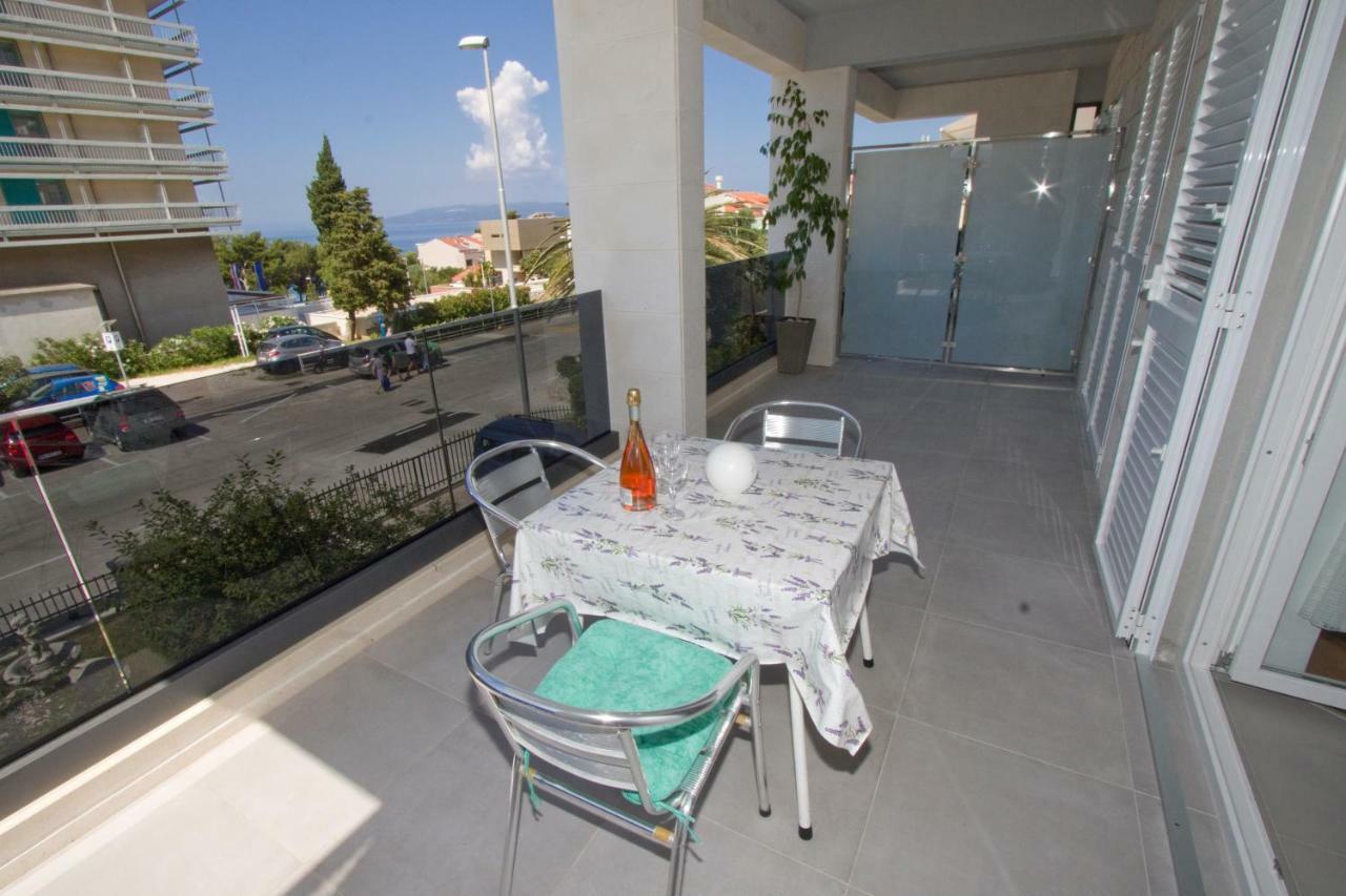 Apartmani Marija Cizmic Makarska Eksteriør billede
