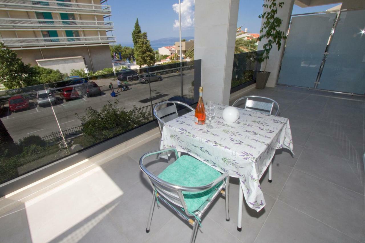 Apartmani Marija Cizmic Makarska Eksteriør billede