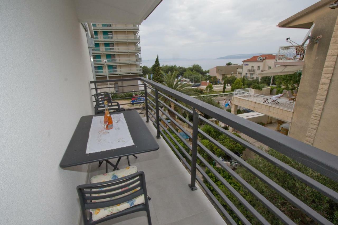 Apartmani Marija Cizmic Makarska Eksteriør billede