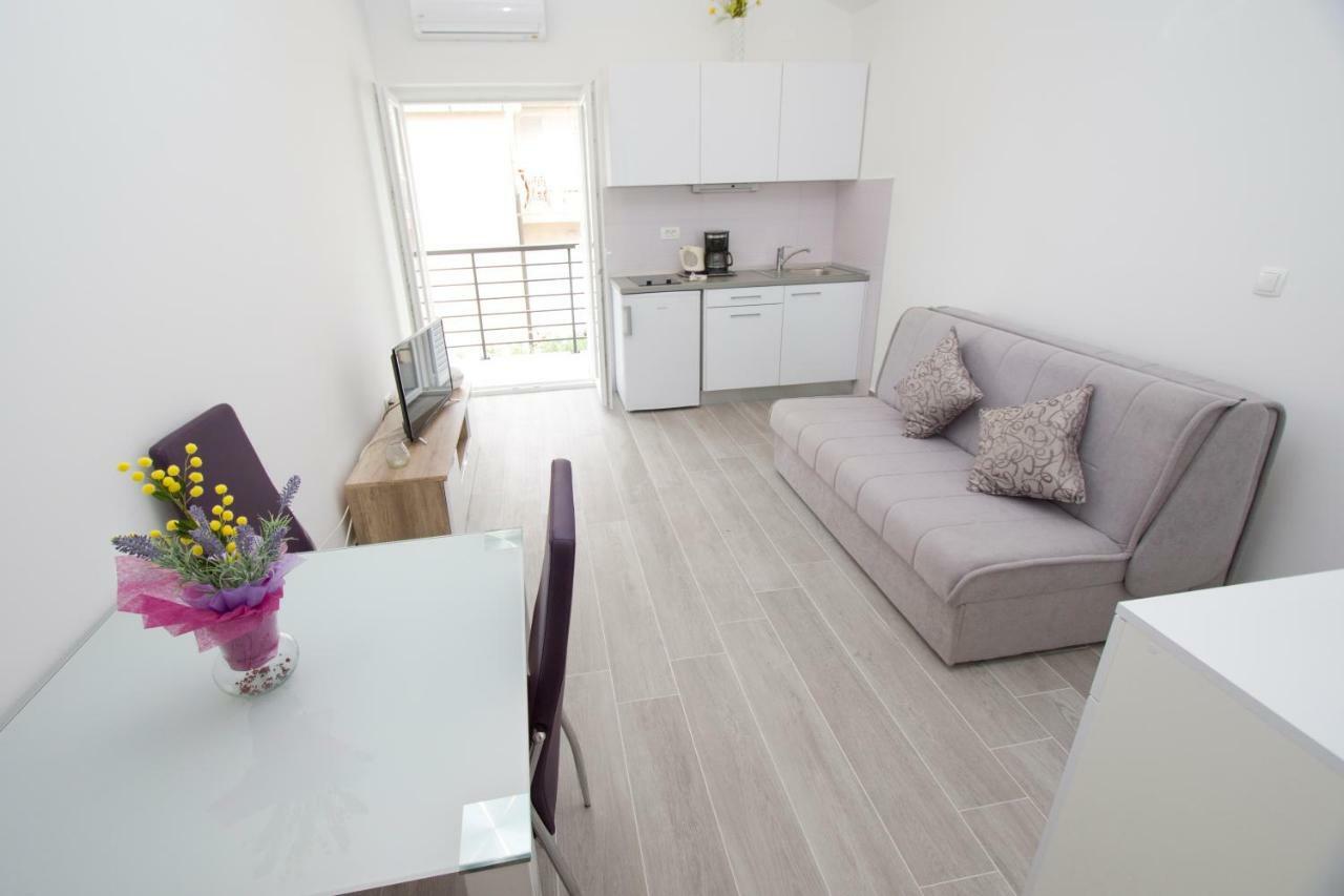 Apartmani Marija Cizmic Makarska Eksteriør billede