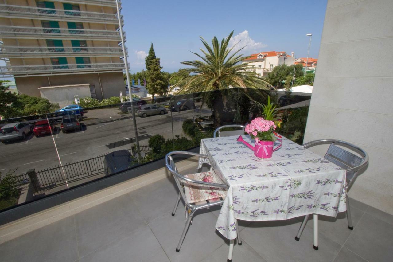 Apartmani Marija Cizmic Makarska Eksteriør billede