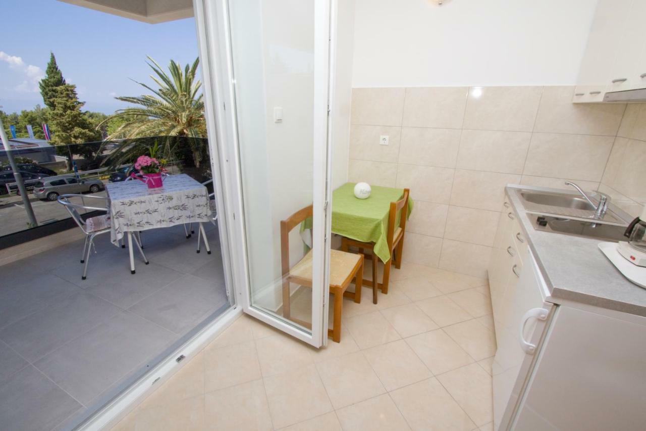 Apartmani Marija Cizmic Makarska Eksteriør billede