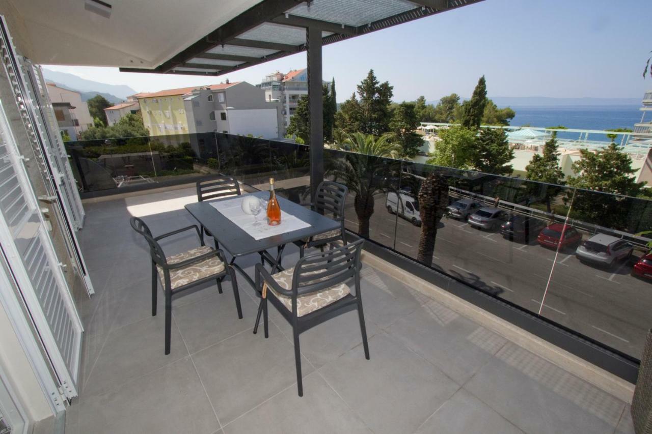 Apartmani Marija Cizmic Makarska Eksteriør billede