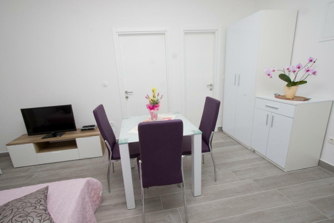 Apartmani Marija Cizmic Makarska Eksteriør billede