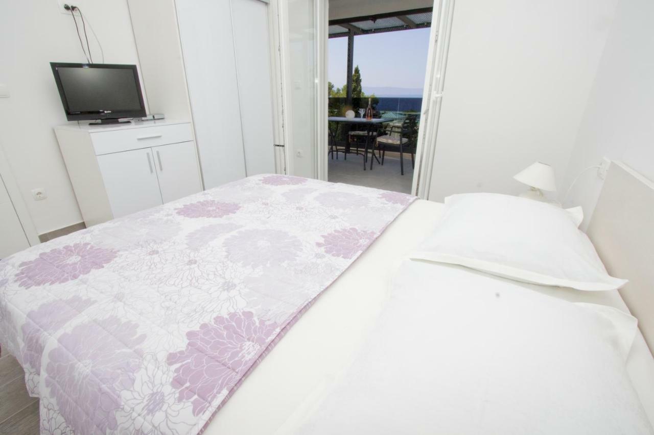 Apartmani Marija Cizmic Makarska Eksteriør billede