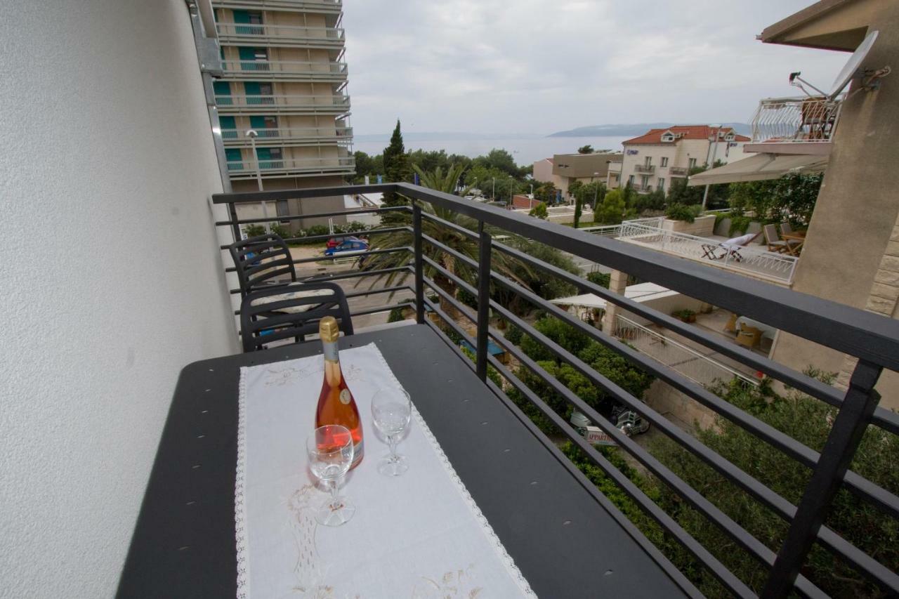 Apartmani Marija Cizmic Makarska Eksteriør billede