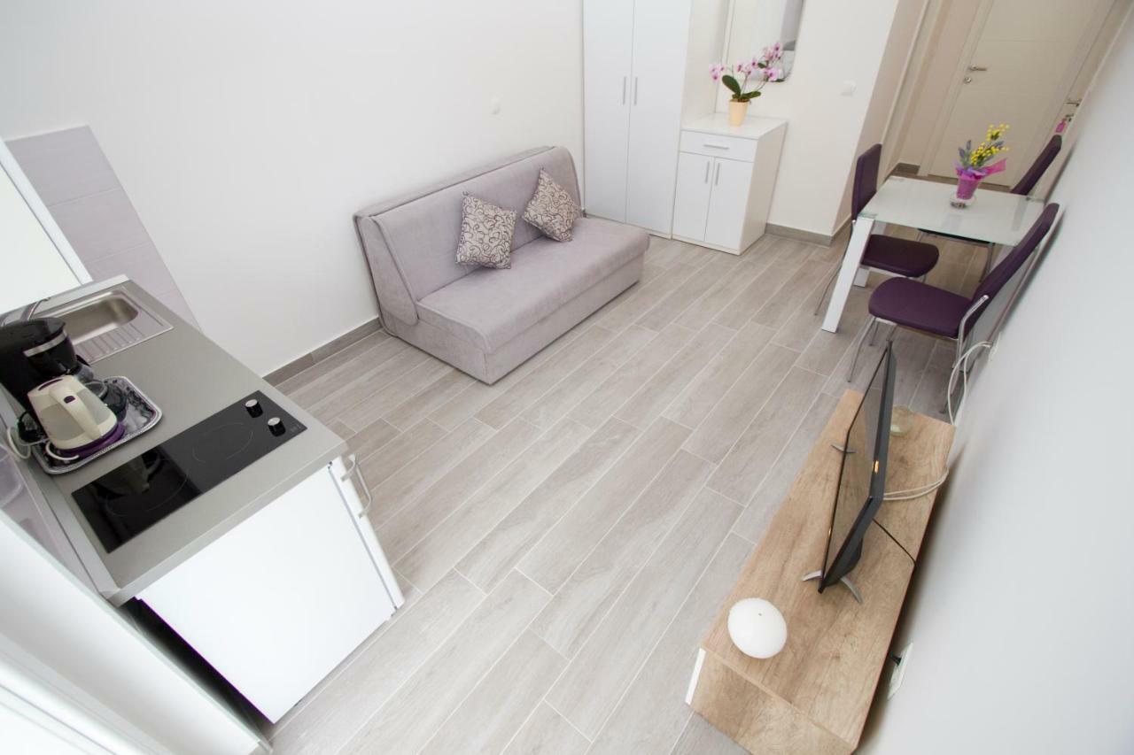 Apartmani Marija Cizmic Makarska Eksteriør billede