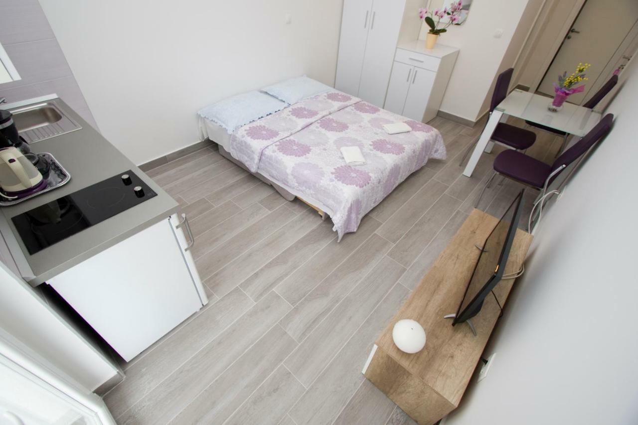Apartmani Marija Cizmic Makarska Eksteriør billede