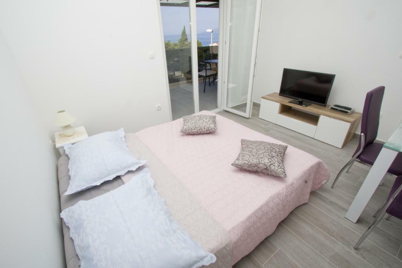 Apartmani Marija Cizmic Makarska Eksteriør billede