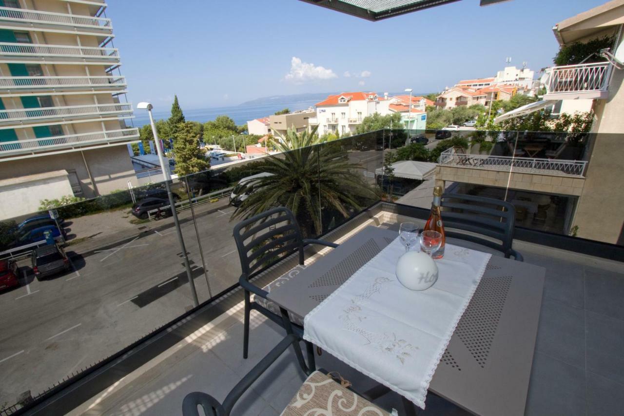 Apartmani Marija Cizmic Makarska Eksteriør billede
