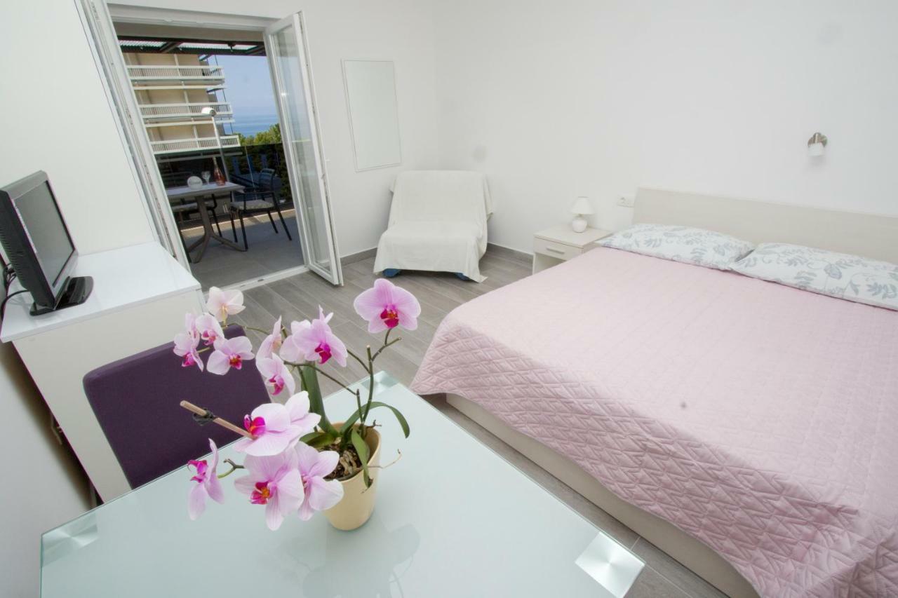Apartmani Marija Cizmic Makarska Eksteriør billede