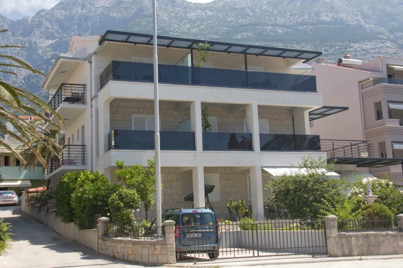 Apartmani Marija Cizmic Makarska Eksteriør billede