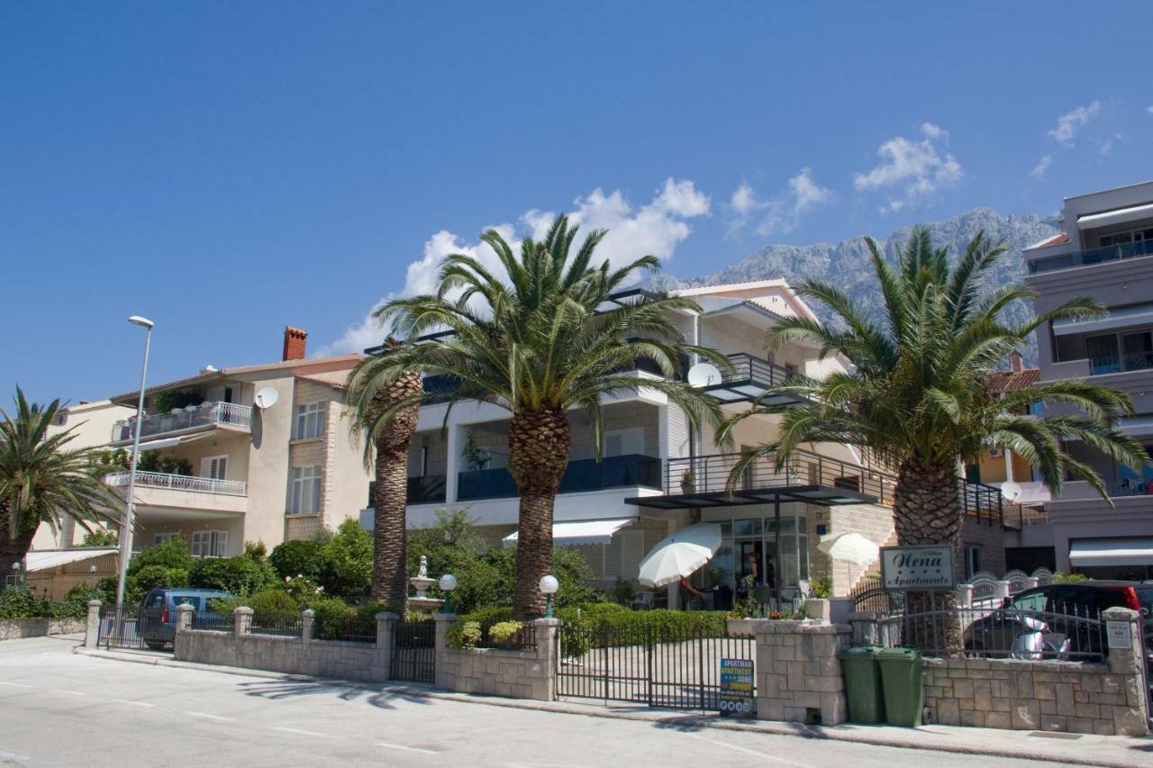 Apartmani Marija Cizmic Makarska Eksteriør billede